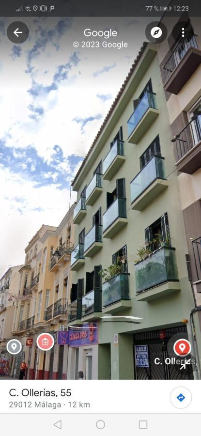 Laterraza De Ollerias Apartment Málaga Exterior foto